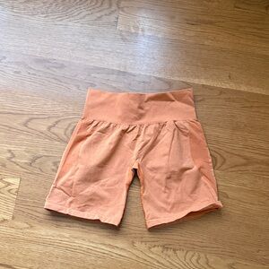 NVGTN Vibrant Orange Shorts